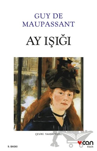 Ay Işığı – Guy de Maupassant – Can Yayınları kitap kapağı