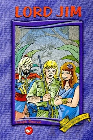Lord Jim – Joseph Conrad – Beyaz Balina Yayınları kitap kapağı