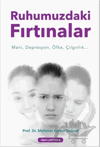 Ruhumuzdaki Fırtınalar – Mehmet Kerem Doksat – Sigma Publishing kitap kapağı