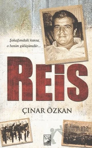 Reis – Çınar Özkan – Kamer Yayınları kitap kapağı