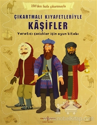 Yaratıcı Çocuklar İçin Oyun Kitabı