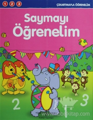 Çıkartmayla Öğrenelim 1 2 3