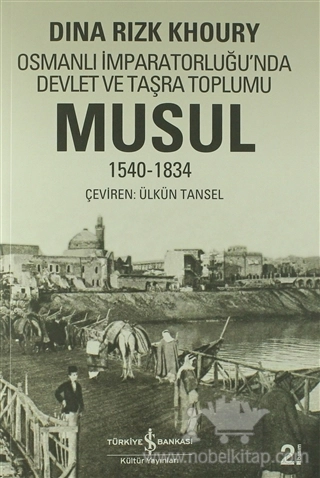 Osmanlı İmparatorluğu’nda Devlet ve Taşra Toplumu