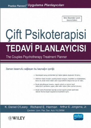 ÇİFT PSİKOTERAPİSİ TEDAVİ PLANLAYICISI / The Couples Psychotherapy Treatment Planner