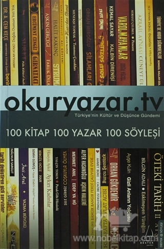 100 Kitap, 100 Yazar, 100 Söyleşi Türkiye'nin Kültür ve Düşünce Gündemi