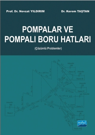 Pompalar ve Pompalı Boru Hatları (Çözümlü Problemler)