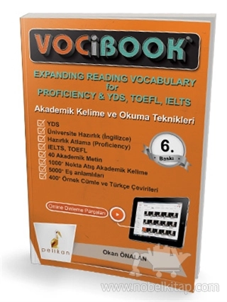 Expanding Reading Vocabulary for Proficiency and YDS, TOEFL, IELTS