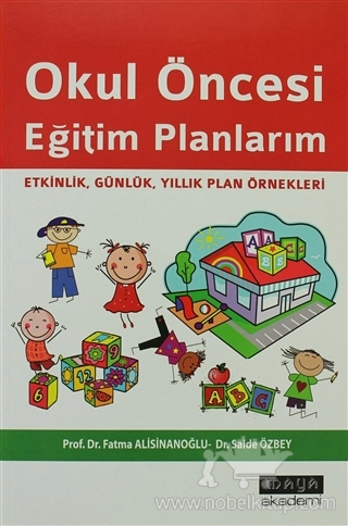 Etkinlik, Günlük, Yıllık Plan Örnekleri