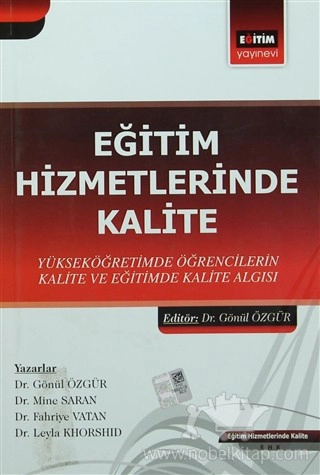 Yüksek Öğretimde Öğrencilerin Kalite ve Eğitimde Kalite Algısı