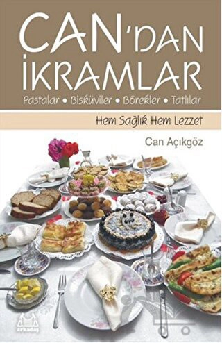 Pastalar, Bisküviler, Börekler, Tatlılar