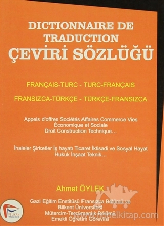 Fransızca - Türkçe / Türkçe - Fransızca