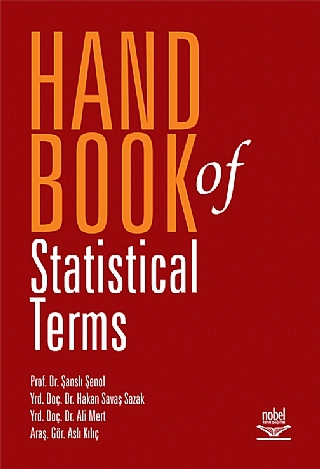 Handbook of Statistical Terms