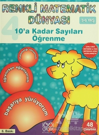 10’a Kadar Sayıları Öğrenme - 48 Çıkartma