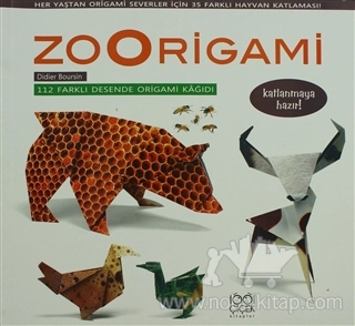 112 Farklı Desende Origami Kağıdı