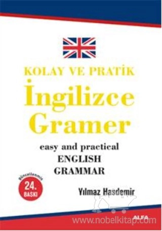 Gramer Easy And Practical English Grammar Türkçe Açıklamalı ve Çözüm Anahtarlı With Exercises And Answer Key New Revised Edition