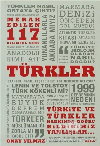 Türkiye ve Türkler Hakkında Doğru Bildiğimiz Yanlışlar