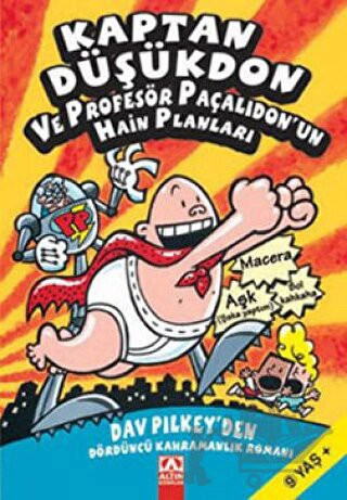 Captain Underpants and the Perilous Plot of Professor Poopypants