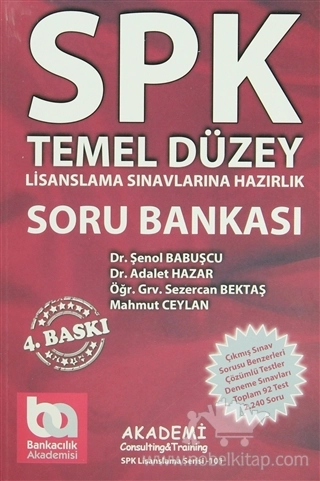 SPK Lisanslama Serisi - 101