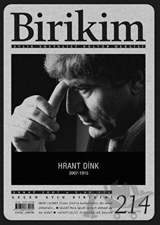 Hrant Dink 2007 - 1915