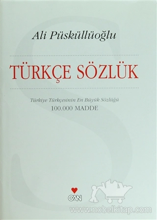 Türkiye Türkçesinin En Büyük Sözlüğü 
100.000 Madde			