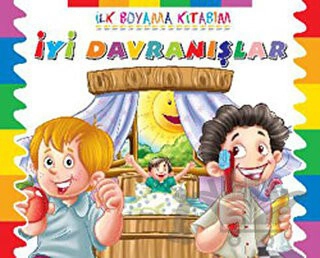 İlk Boyama Kitabım