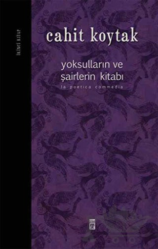 La Poetica Commedia - İkinci Kitap