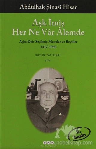 Aşka Dair Seçilmiş Mısralar ve Beyitler 1417 - 1950