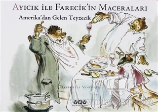 Ayıcık İle Farecik’in Maceraları 4