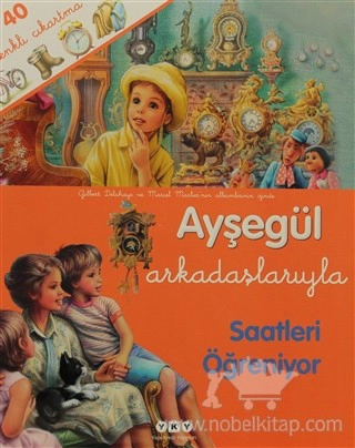 40 Renkli Çıkartma (El Yazısı)