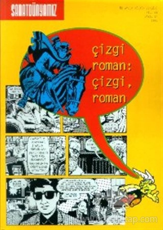 Çizgi Roman: Çizgi, Roman