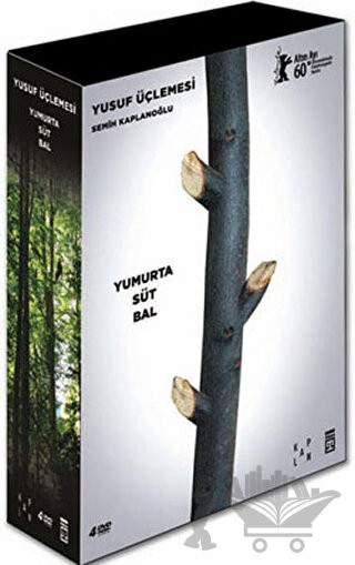 4 DVD, Kutulu