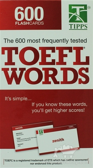 The 600 Most Frequently Tested