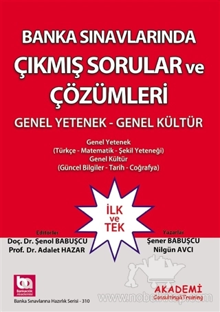 Türkçe, Sözel Mantık Matematik, Sayısal Mantık, Şekil Yeteneği Çözümlü Soru