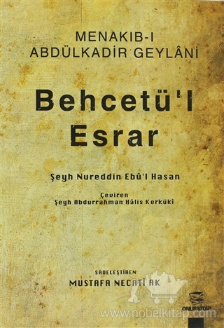 Menakıb-ı Abdülkadir Geylani