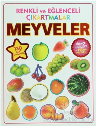 (Türkçe İngilizce ve Poster Hediyeli - 130 Adet Çıkartma)