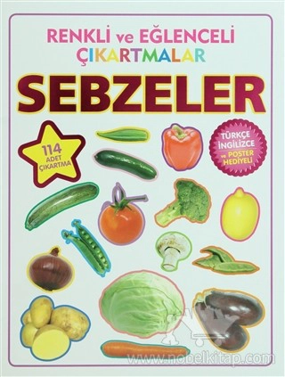 (Türkçe İngilizce ve Poster Hediyeli - 114 Adet Çıkartma)