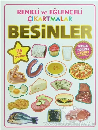 (Türkçe İngilizce ve Poster Hediyeli -115 Adet Çıkartma)