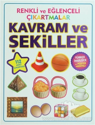 (Türkçe İngilizce ve Poster Hediyeli - 112 Adet Çıkartma)