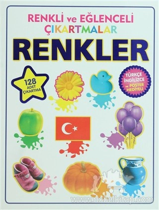 (Türkçe İngilizce ve Poster Hediyeli - 128 Adet Çıkartma)