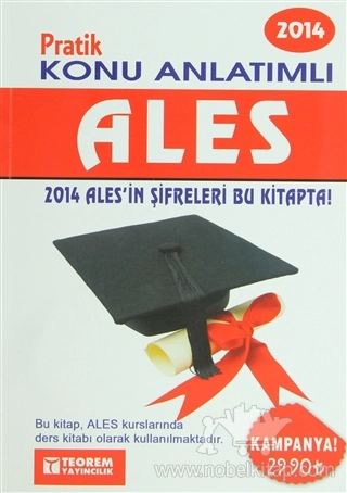 2014 ALES'in Şifreleri Bu Kitapta! / Sözel Yetenek - Sayısal Yetenek