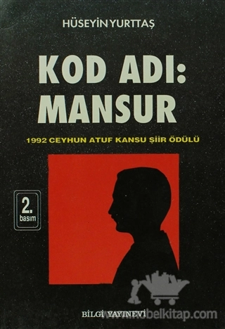 1992 Ceyhun Atuf Kansu Şiir Ödülü