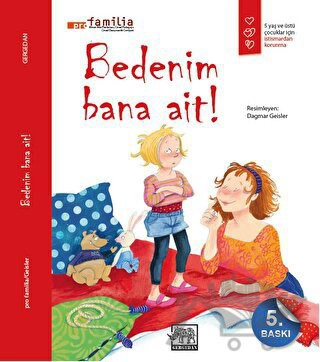 5 Yaş ve Üstü Çocuklar İçin İstismardan Korunma Bilinci Yardımcı Kitabı