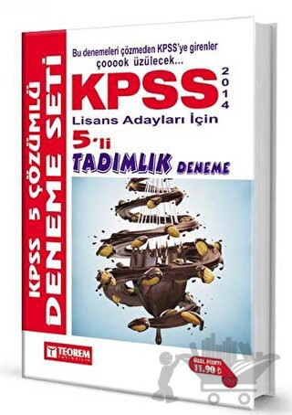 KPSS 5 Çözümlü Deneme Seti