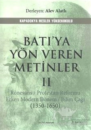 Rönesans - Protestan Reformu Erken Modern Dönem Bilim Çağı (1350-1650)