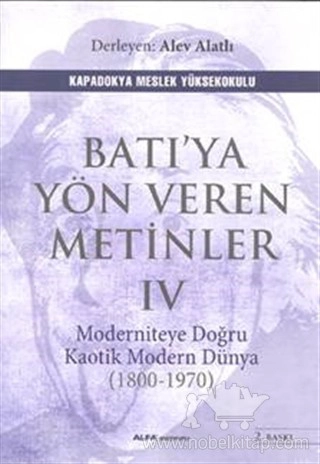 Moderniteye Doğru Kaotik Modern Dünya (1800-1970)