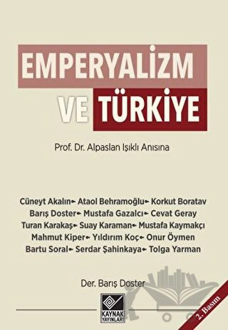 Prof. Dr. Alpaslan Işıklı Anısına