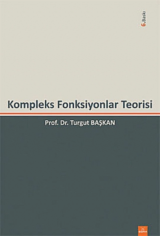 Kompleks Fonksiyonlar Teorisi