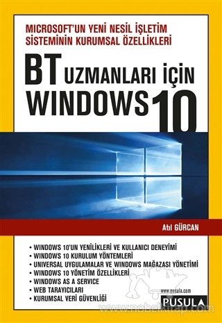 Microsoft'un Yeni Nesil İşletim Sisteminin Kurumsal Özellikleri