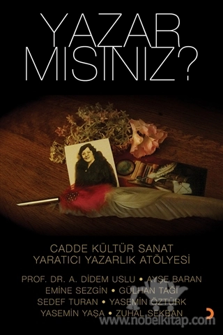 Cadde Kültür Sanat Yaratıcı Yazarlık Atölyesi