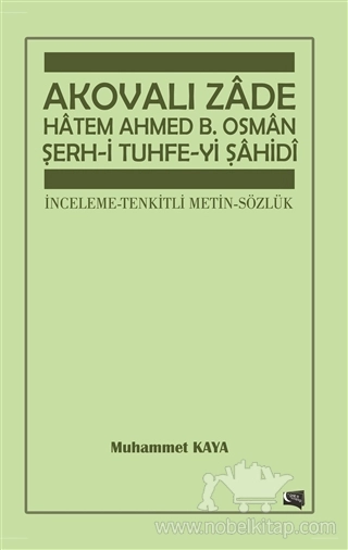 İnceleme-Tenkitli Metin-Sözlük